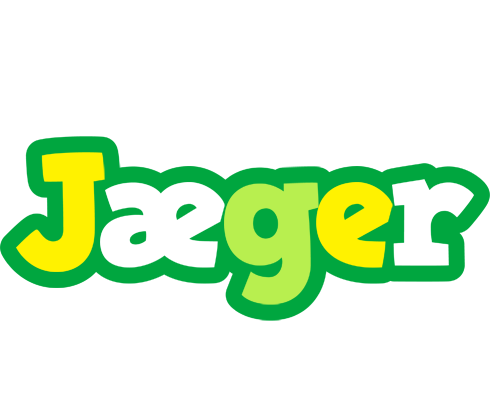 Jæger soccer logo