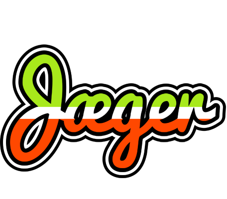 Jæger superfun logo