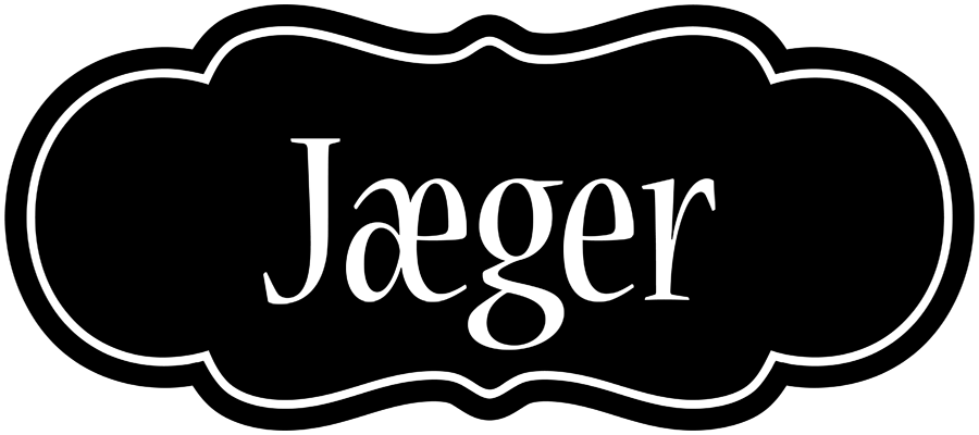 Jæger welcome logo