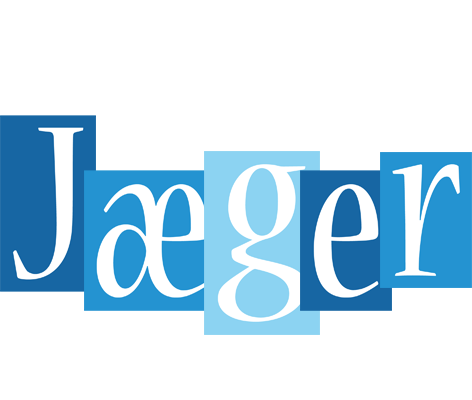 Jæger winter logo