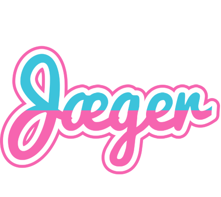 Jæger woman logo