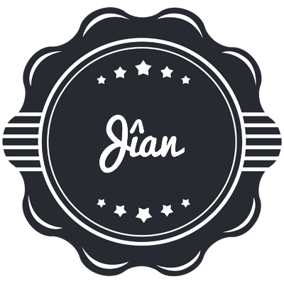 Jîan badge logo