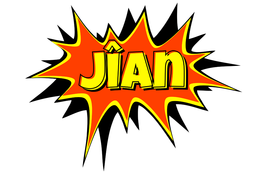 Jîan bazinga logo