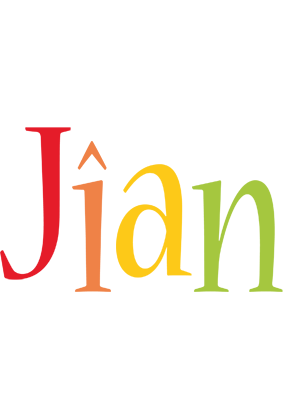 Jîan birthday logo