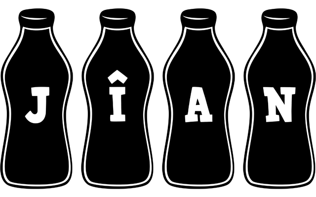 Jîan bottle logo