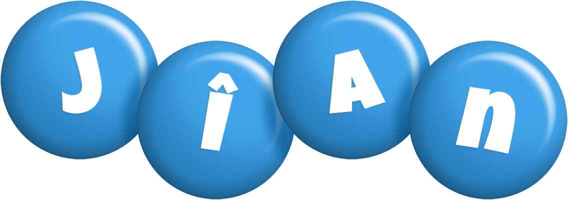 Jîan candy-blue logo