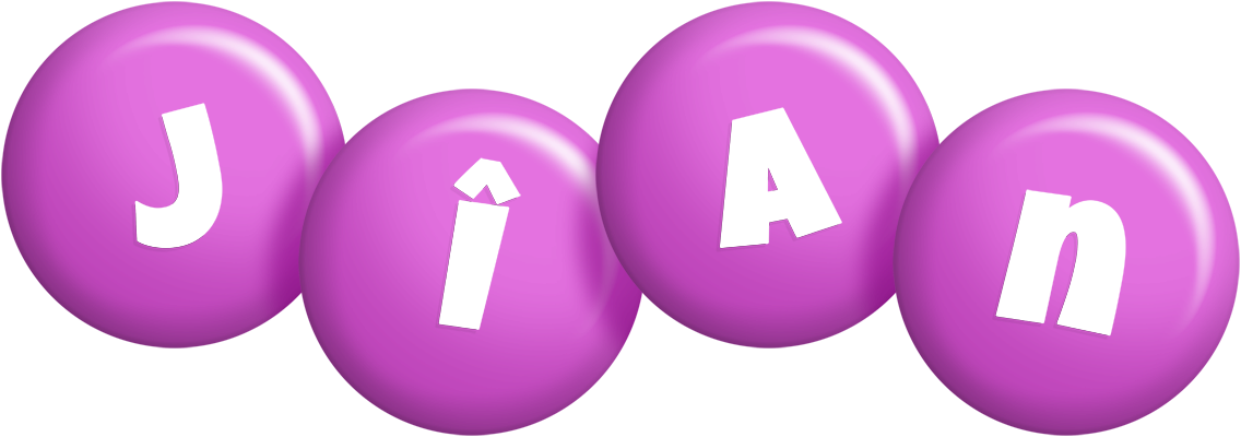 Jîan candy-purple logo
