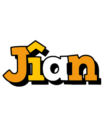 Jîan cartoon logo