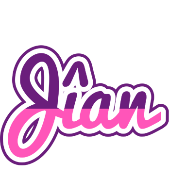 Jîan cheerful logo