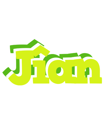 Jîan citrus logo