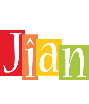 Jîan colors logo