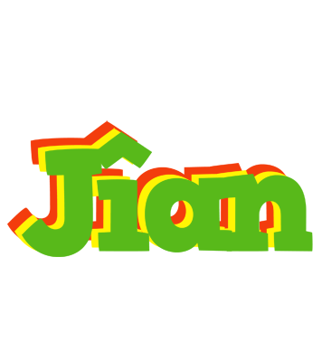 Jîan crocodile logo