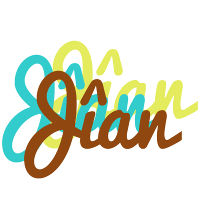 Jîan cupcake logo