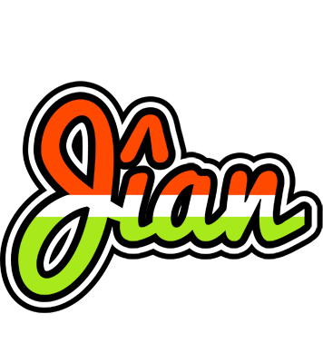 Jîan exotic logo