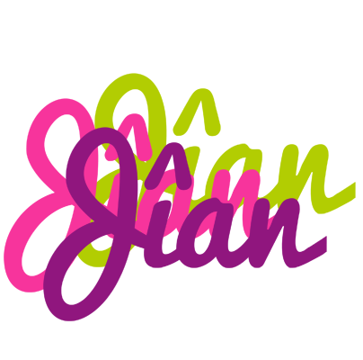 Jîan flowers logo