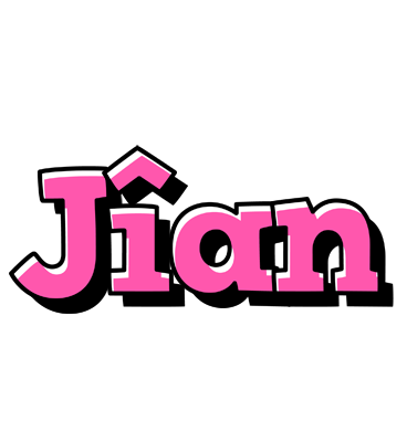 Jîan girlish logo