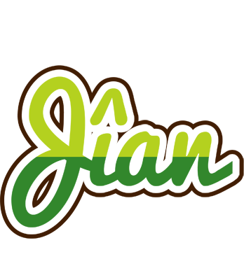 Jîan golfing logo