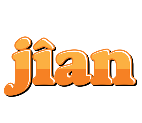 Jîan orange logo