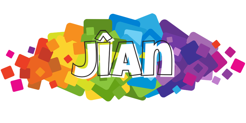 Jîan pixels logo