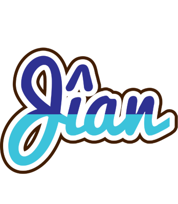 Jîan raining logo