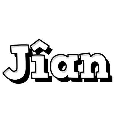 Jîan snowing logo