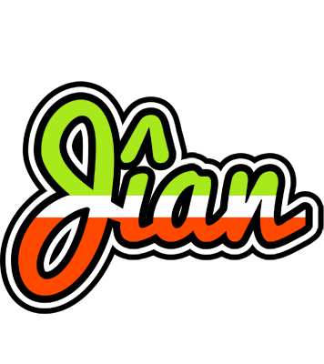 Jîan superfun logo