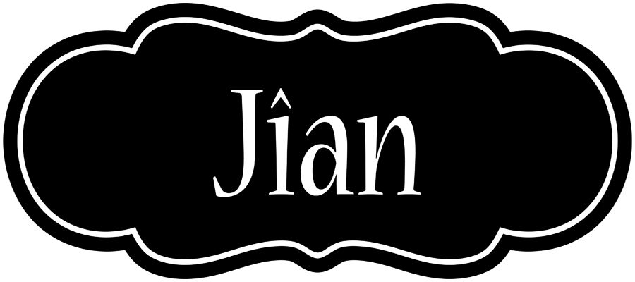 Jîan welcome logo