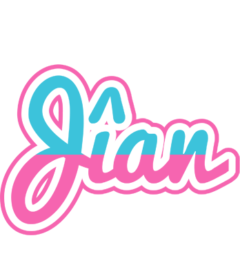 Jîan woman logo