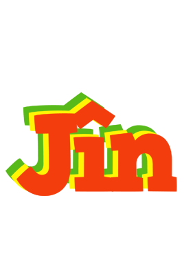 Jîn bbq logo