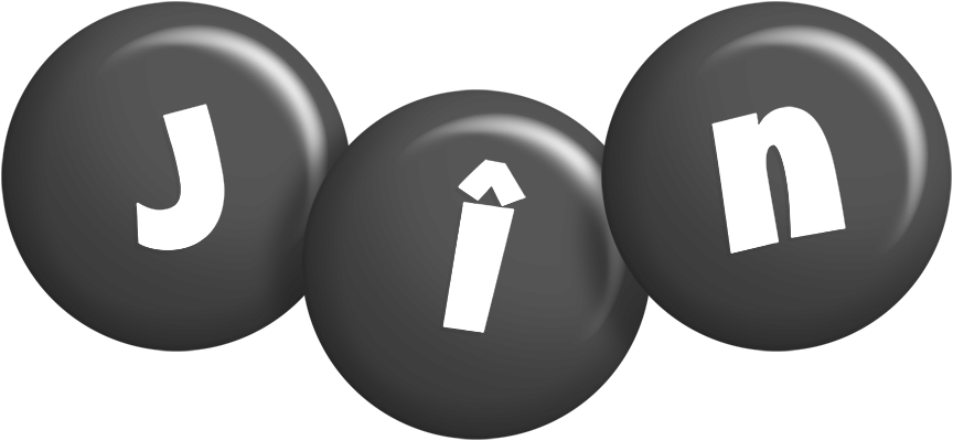Jîn candy-black logo