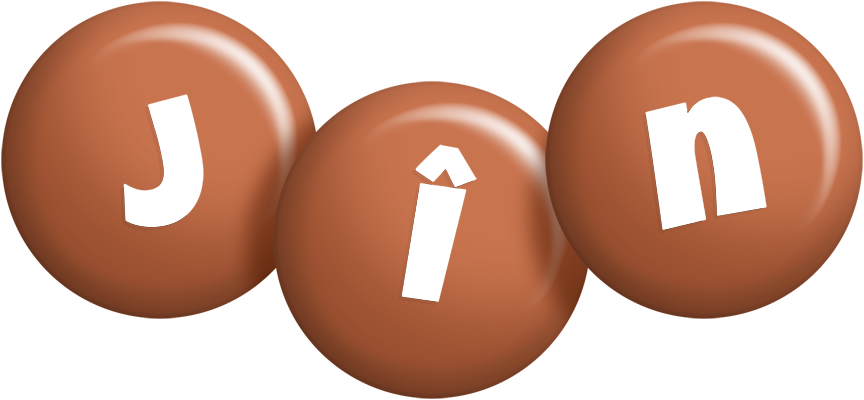Jîn candy-brown logo