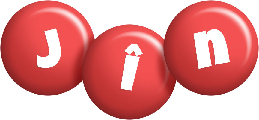 Jîn candy-red logo