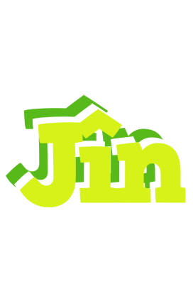 Jîn citrus logo
