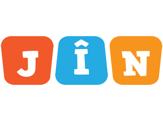 Jîn comics logo