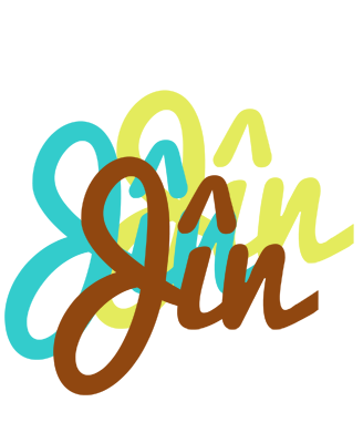 Jîn cupcake logo
