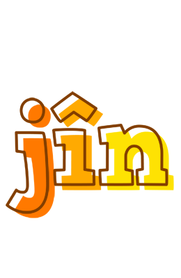 Jîn desert logo
