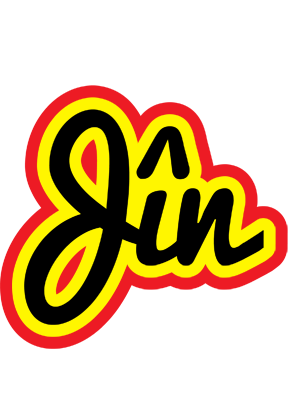 Jîn flaming logo