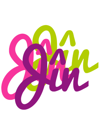 Jîn flowers logo