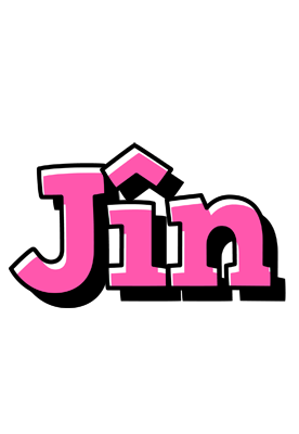 Jîn girlish logo
