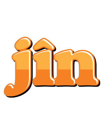 Jîn orange logo