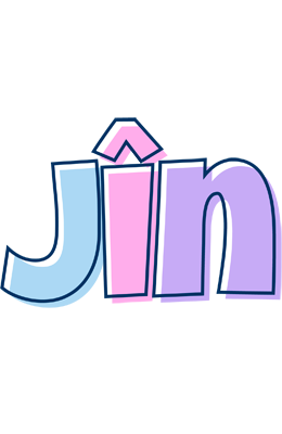 Jîn pastel logo