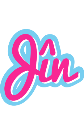 Jîn popstar logo