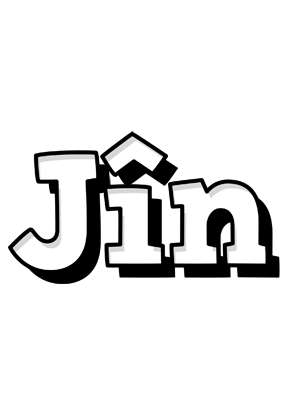 Jîn snowing logo