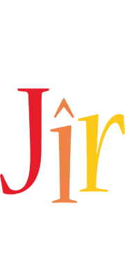 Jîr birthday logo