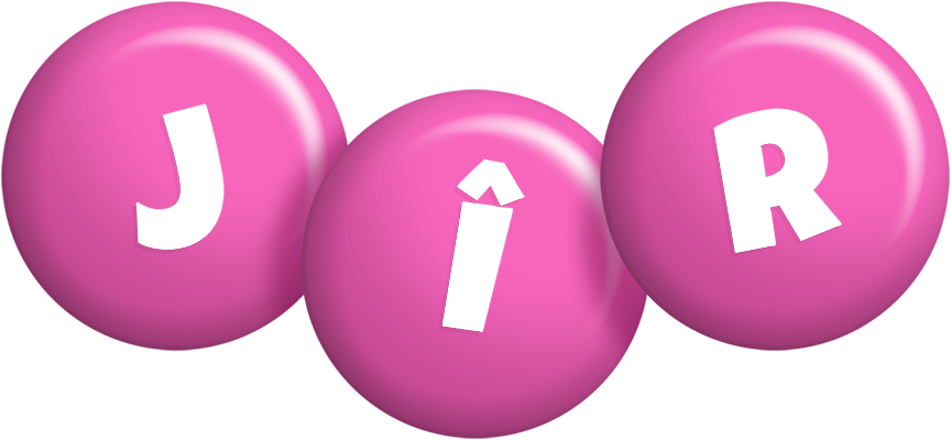 Jîr candy-pink logo