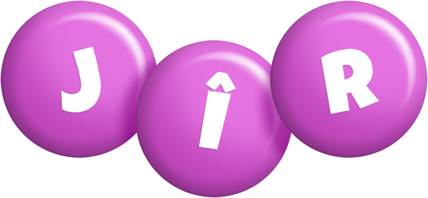 Jîr candy-purple logo