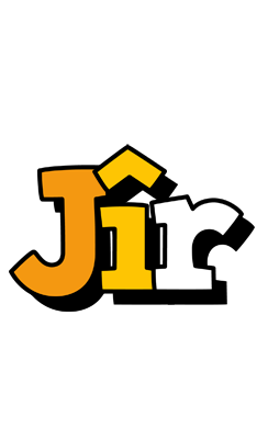 Jîr cartoon logo