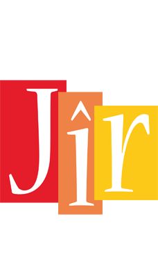 Jîr colors logo