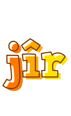 Jîr desert logo