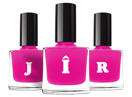 Jîr nails logo